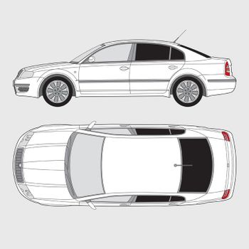 Skoda Superb 5-dörrar | 2002-2008
