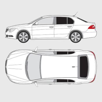 Skoda Superb 5-dörrar | 2008-2015