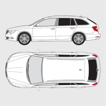 Skoda Superb kombi | 2010-2015