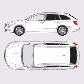 Skoda Superb kombi | 2010-2015
