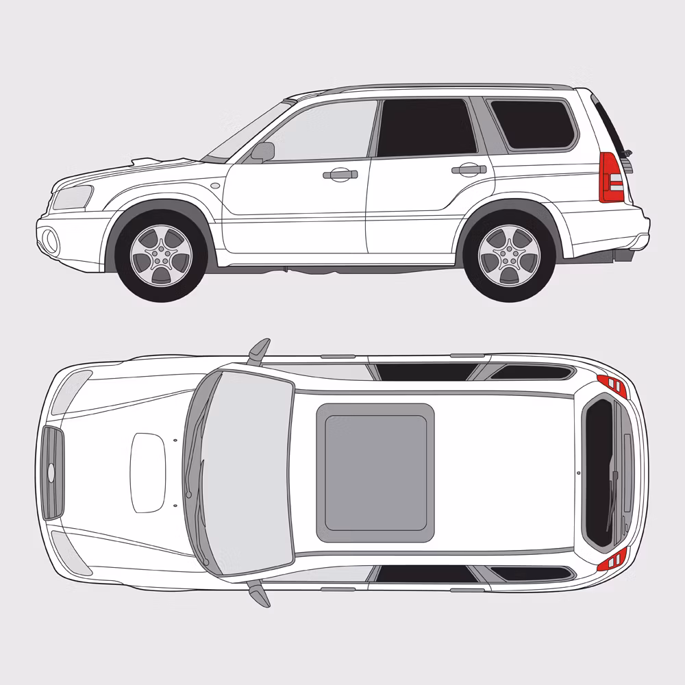 Subaru Forester | 2002-2008