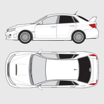 Subaru Impreza 4-dörrar | 2011-2015