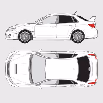 Subaru Impreza 4-dørs | 2011-2015