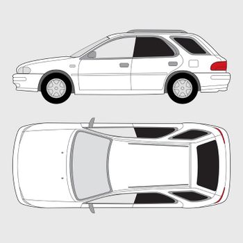Subaru Impreza 5-dørs | 2000-2005