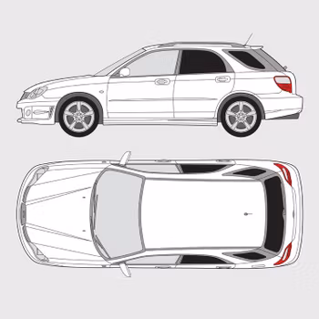 Subaru Impreza 5-dörrar | 2005-2014
