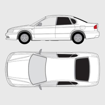 Subaru Legacy 4-dörrar | 1999-2003