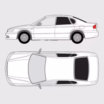 Subaru Legacy 4-dörrar | 1999-2003
