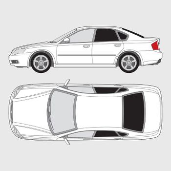 Subaru Legacy 4-dörrar | 2003-2009
