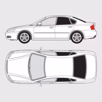 Subaru Legacy 4-dörrar | 2003-2009