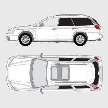 Subaru Legacy kombi | 1998-2003