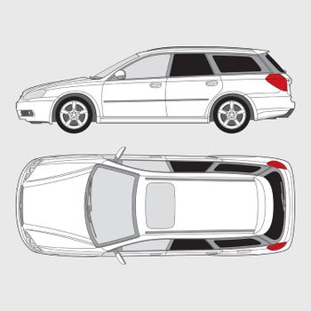 Subaru Legacy kombi | 2003-2009