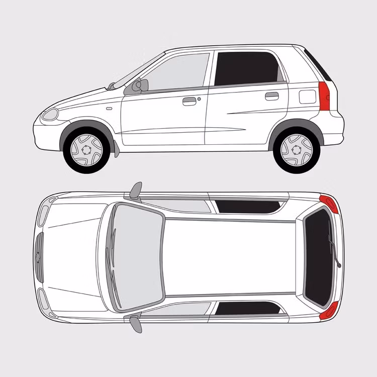 Suzuki Alto 5-dørs | 2003-2008