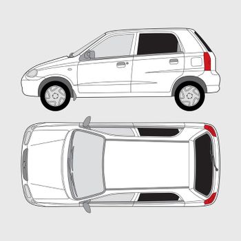 Suzuki Alto 5-dörrar | 2003-2008