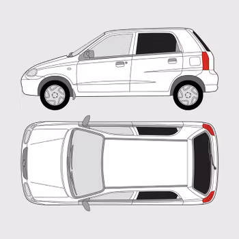 Suzuki Alto 5-dörrar | 2003-2008