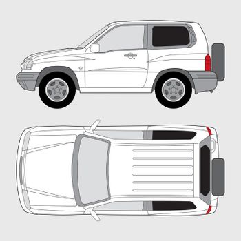 Suzuki Grand Vitara 3-dörrar | 1998-2005