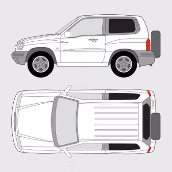 Suzuki Grand Vitara 3-dörrar | 1998-2005