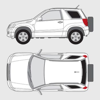 Suzuki Grand Vitara 3-dörrar | 2005-2014