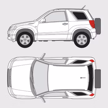 Suzuki Grand Vitara 3-dörrar | 2005-2014