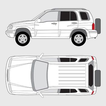 Suzuki Grand Vitara 5-dørs | 1998-2005