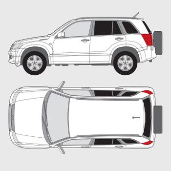 Suzuki Grand Vitara 5-dörrar | 2005-2014