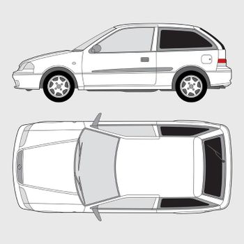 Suzuki Swift 3-dörrar | 2002-2005
