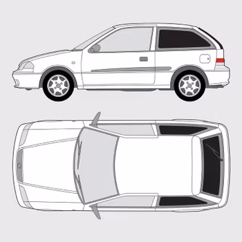 Suzuki Swift 3-dörrar | 2002-2005
