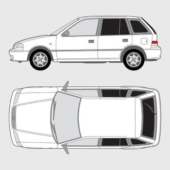 Suzuki Swift 5-dörrar | 2002-2005