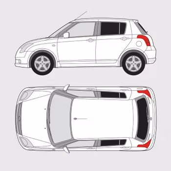 Suzuki Swift 5-dörrar | 2005-2010