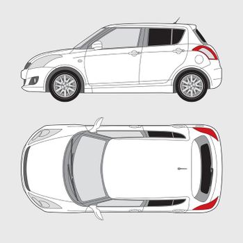 Suzuki Swift 5-dörrar | 2010-2017