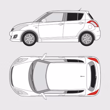 Suzuki Swift 5-dörrar | 2010-2017