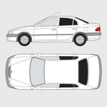 Toyota Avensis 4-dörrar | 2003-2009