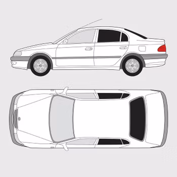 Toyota Avensis 4-dörrar | 2003-2009