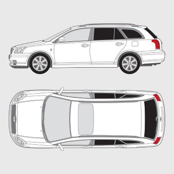 Toyota Avensis kombi | 2003-2009