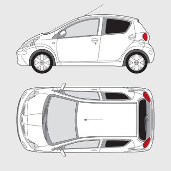 Toyota Aygo 5-dörrar | 2005-2014