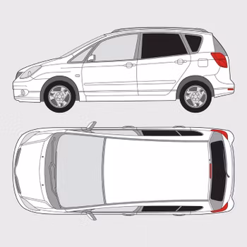 Toyota Corolla Verso | 2001-2004