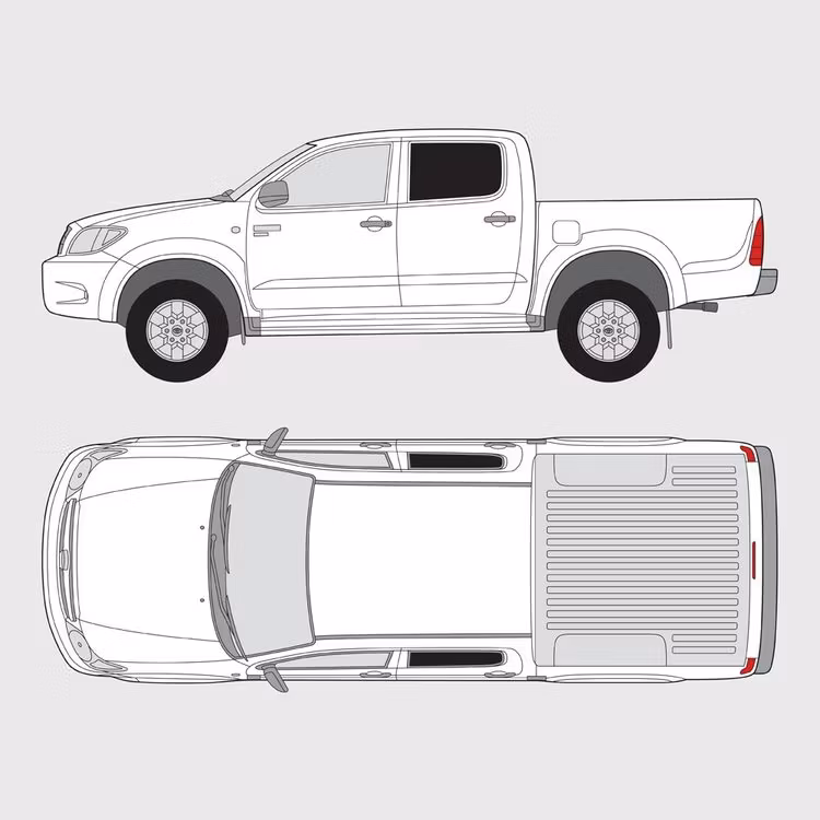 Toyota Hilux Double Cab | 2005-2015