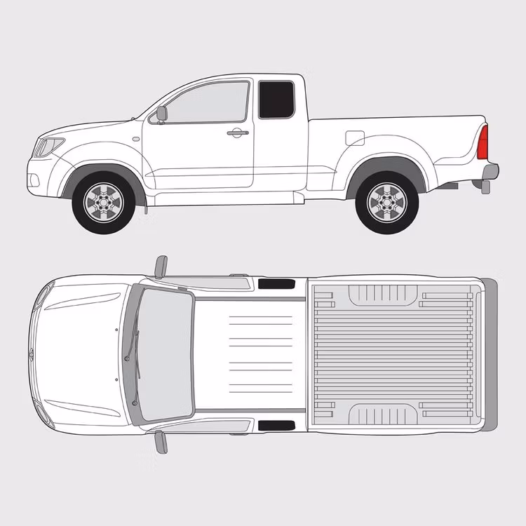 Toyota Hilux Extra Cab | 2006-2015