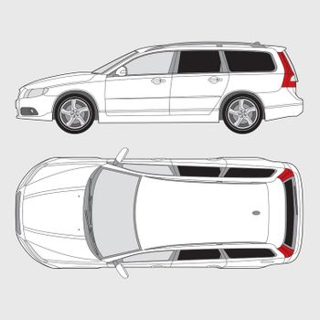 Volvo V70 | 2008-2018