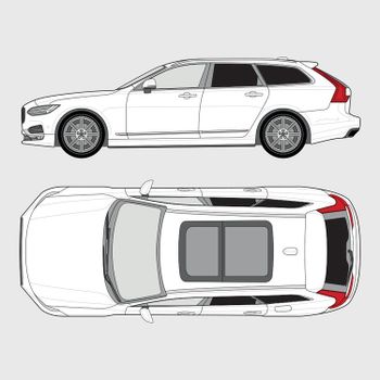 Volvo V90 | 2016-