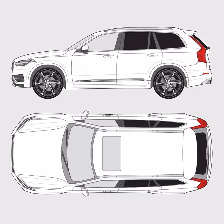 Volvo XC90 | 2015-