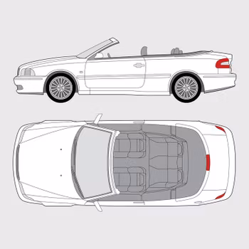Volvo C70 Cab | 2005-2013