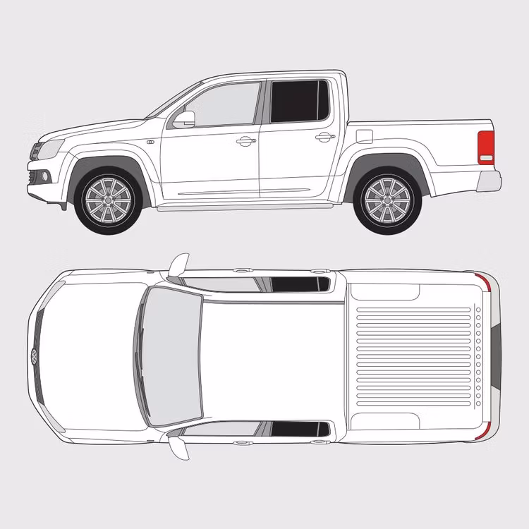 Volkswagen Amarok Double Cab | 2010-2016