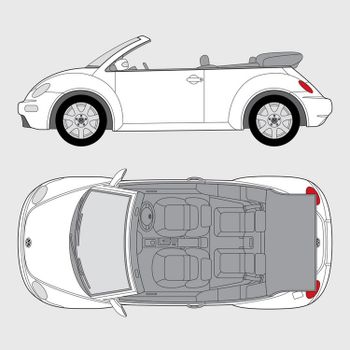 Volkswagen Beetle Cab | 2003-2015