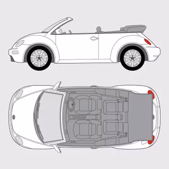 Volkswagen Beetle Cab | 2003-2015