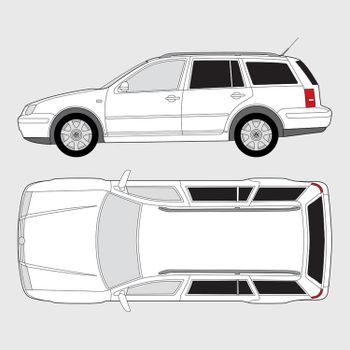 Volkswagen Bora kombi | 1999-2004