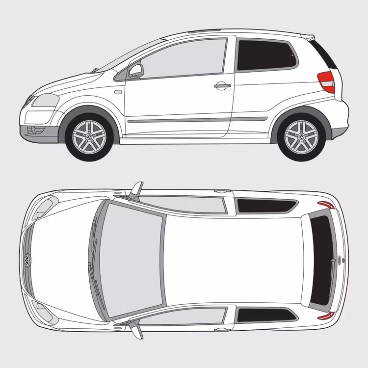 Volkswagen Fox 3-dørs | 2005-2009