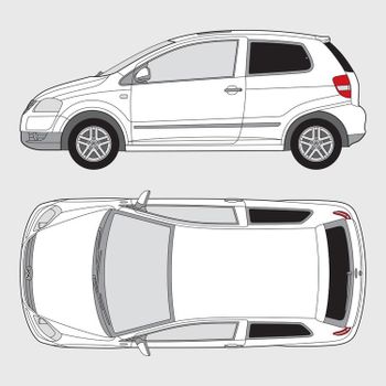 Volkswagen Fox 3-dörrar | 2005-2009