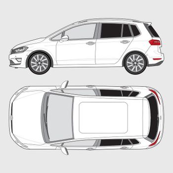 Volkswagen Golf Sportsvan | 2014-2017