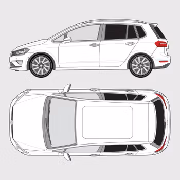 Volkswagen Golf Sportsvan | 2014-2017