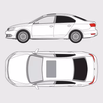 Volkswagen Jetta 4-dörrar | 2011-2018